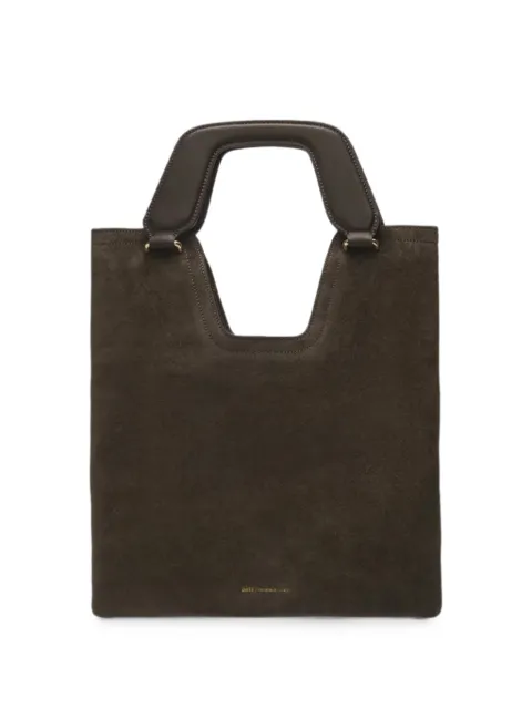 AIM Mia suede tote bag