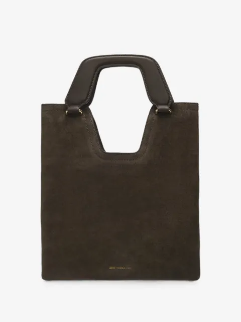 AIM Mia suede tote bag