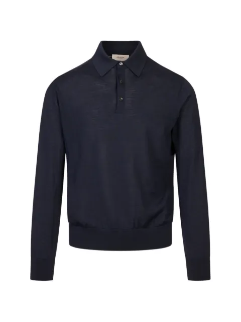 Agnona long-sleeve polo shirt