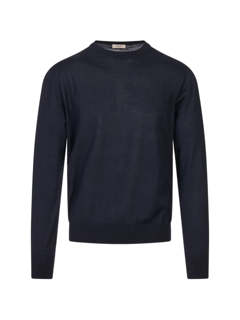 Agnona long-sleeve T-shirt - Blu