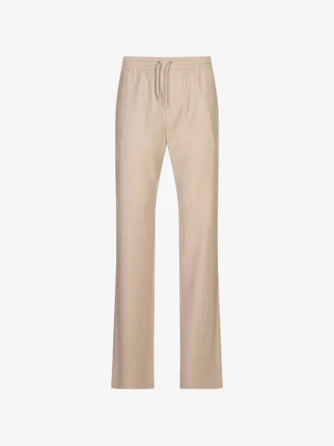 Agnona drawstring-waist straight-leg trousers