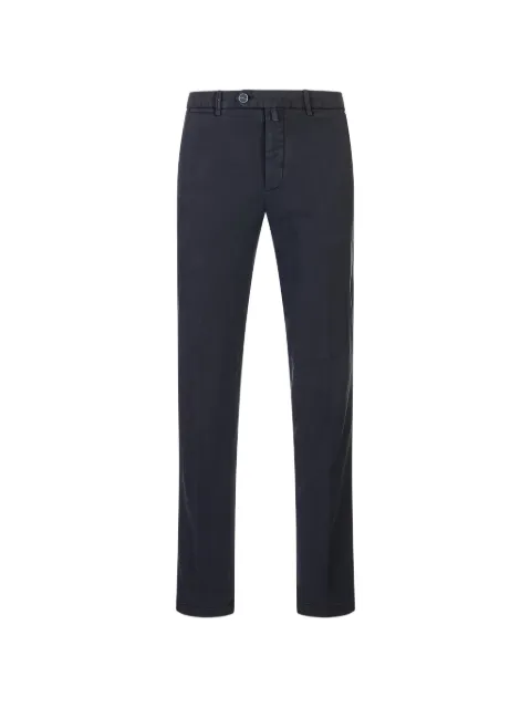 Kiton pantalones con parche del logo