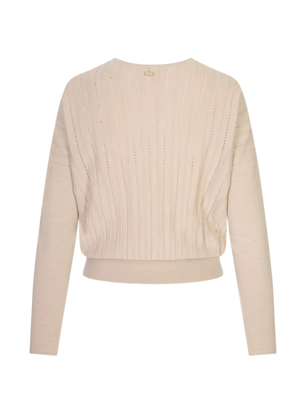 Agnona Trui met V-hals Beige