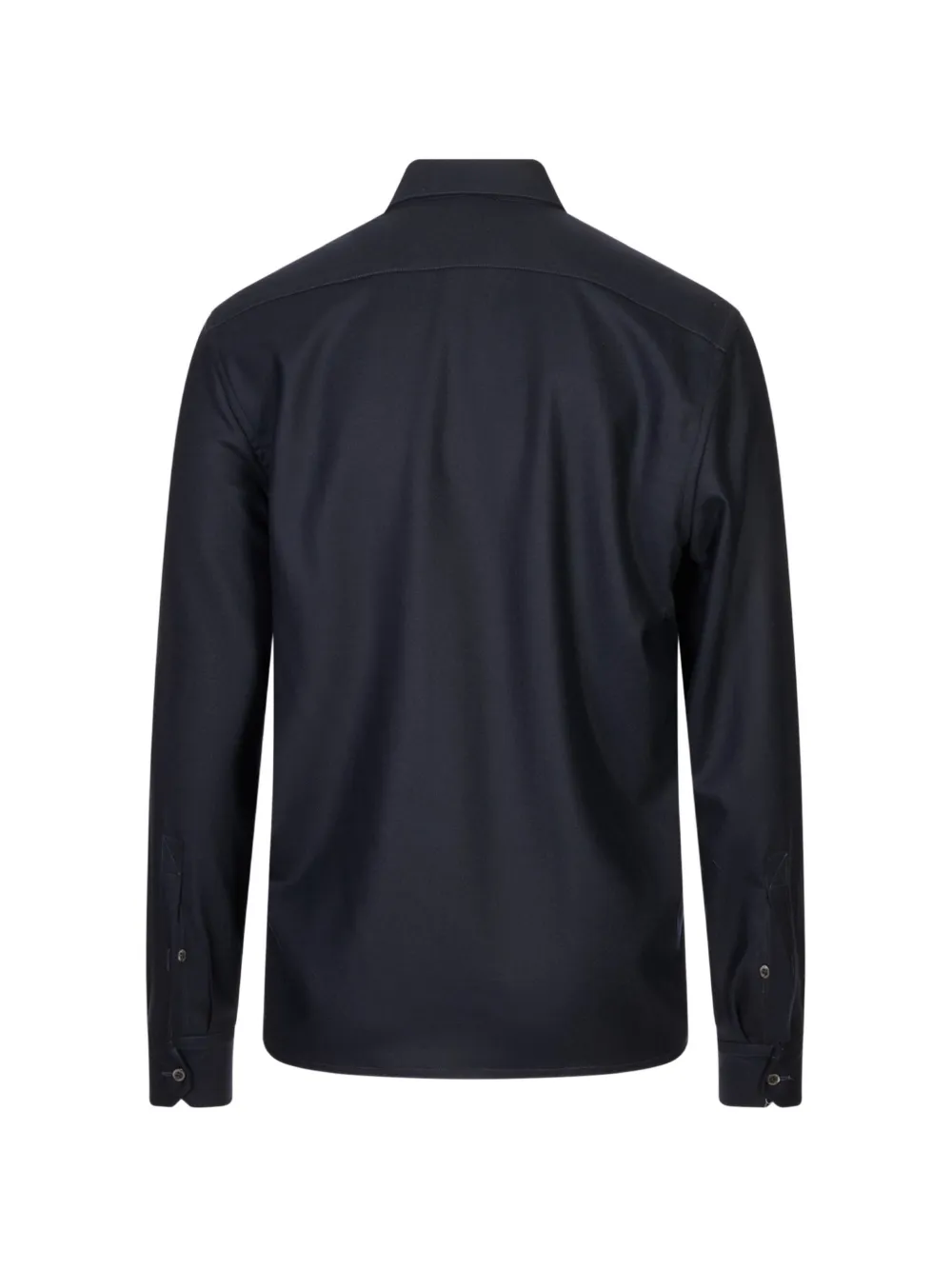 Corneliani Overhemd met klepzak Blauw