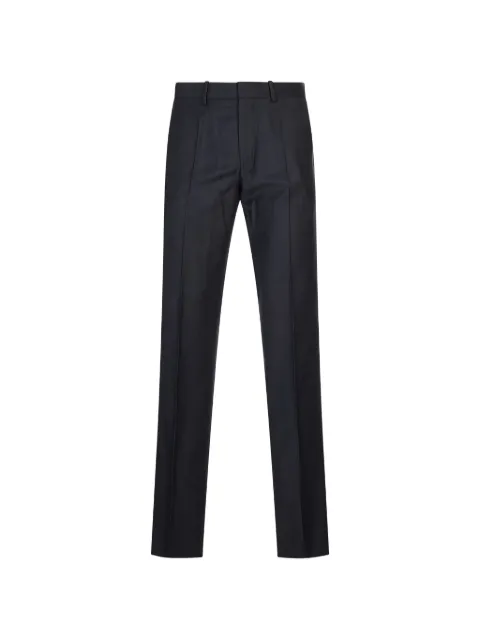 Agnona pressed-crease tailored trousers