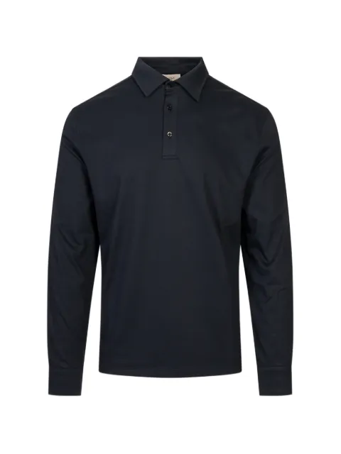 Agnona long-sleeve polo shirt
