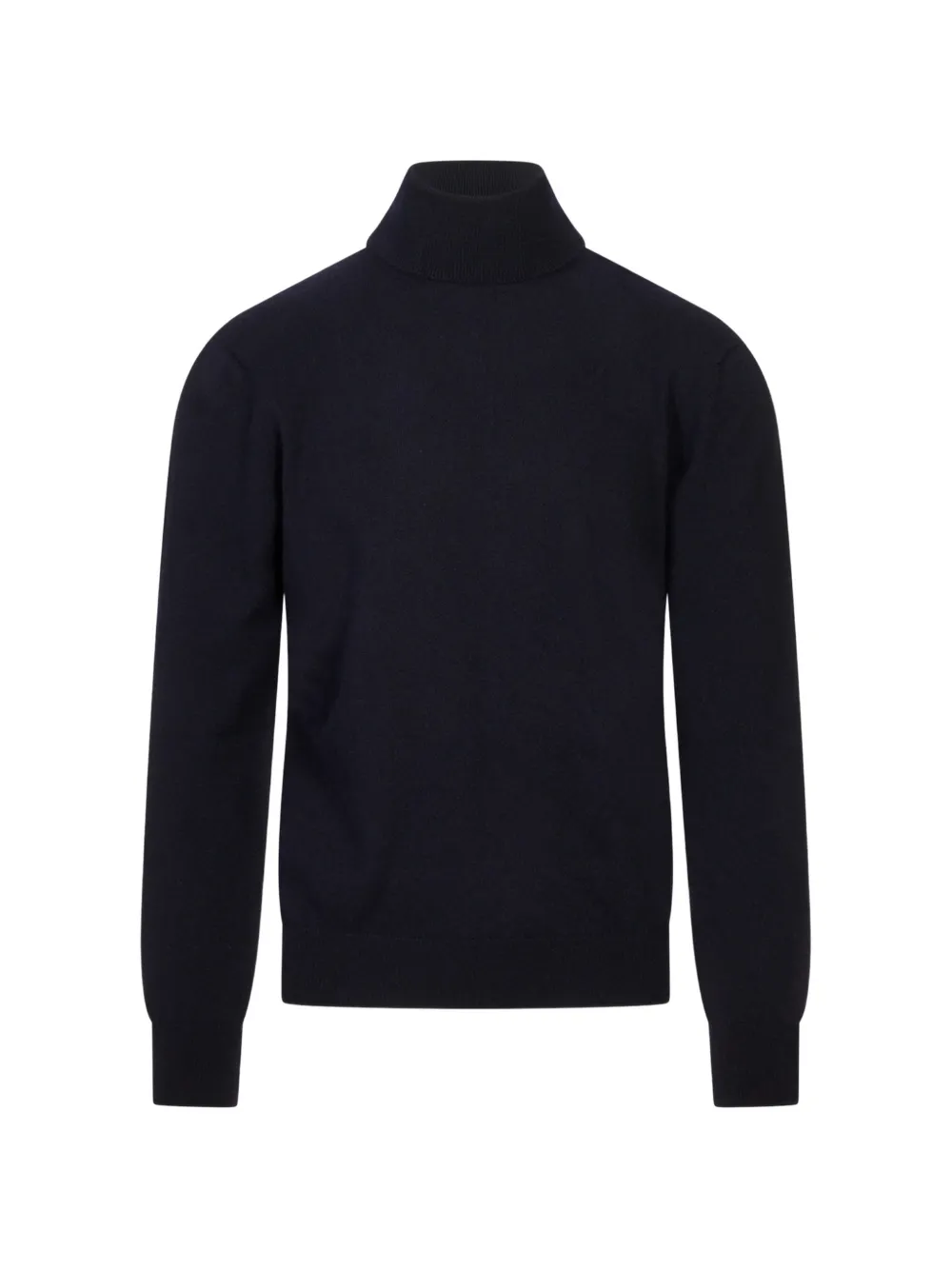 Agnona turtleneck long-sleeve sweater - Blu