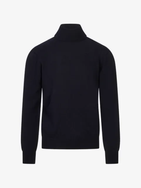 Agnona jersey de mnaga larga con cuello alto