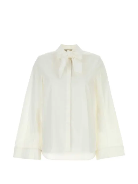 Tory Burch bow-detail shirt