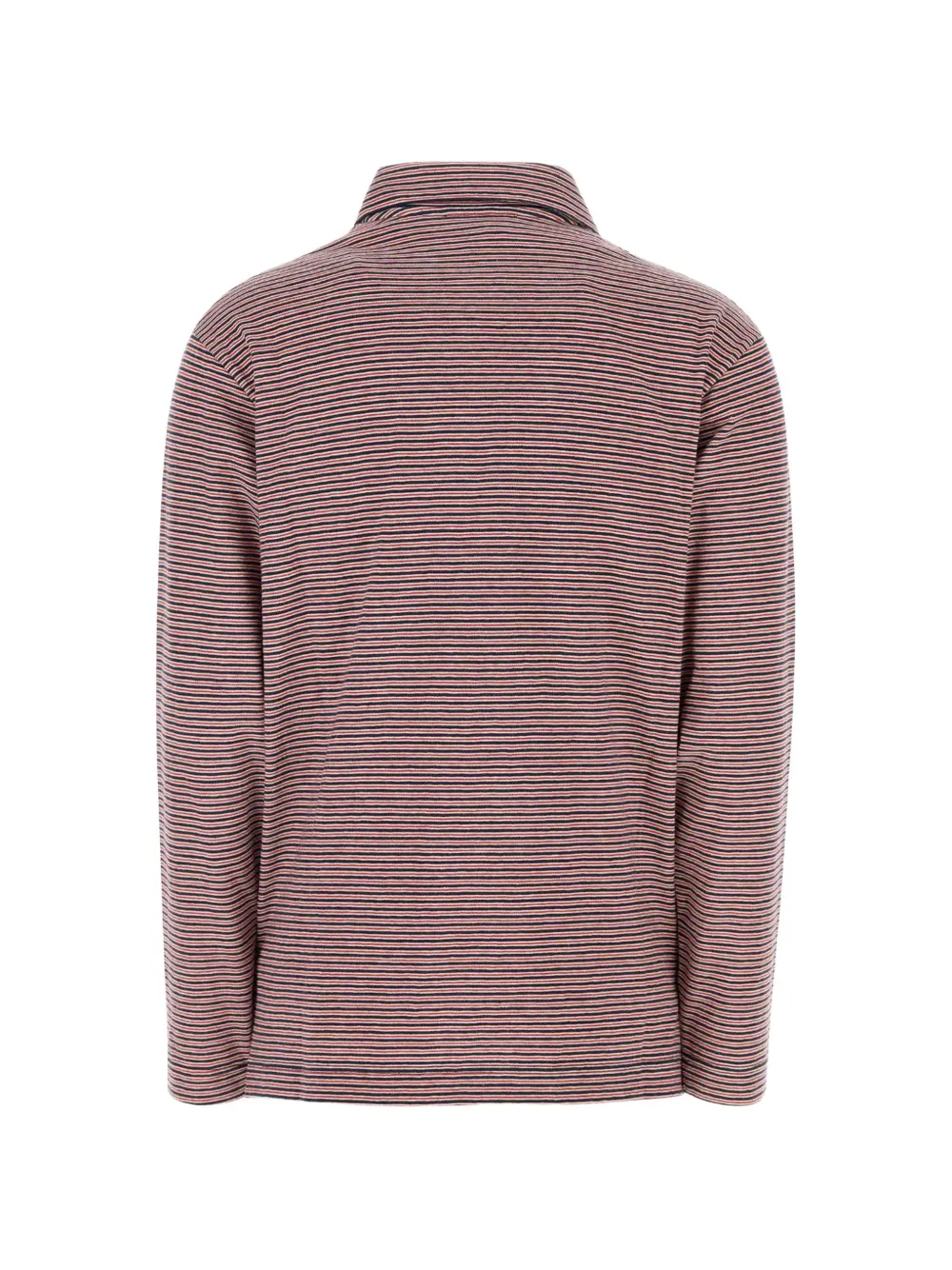 Jil Sander Gestreept poloshirt Rood