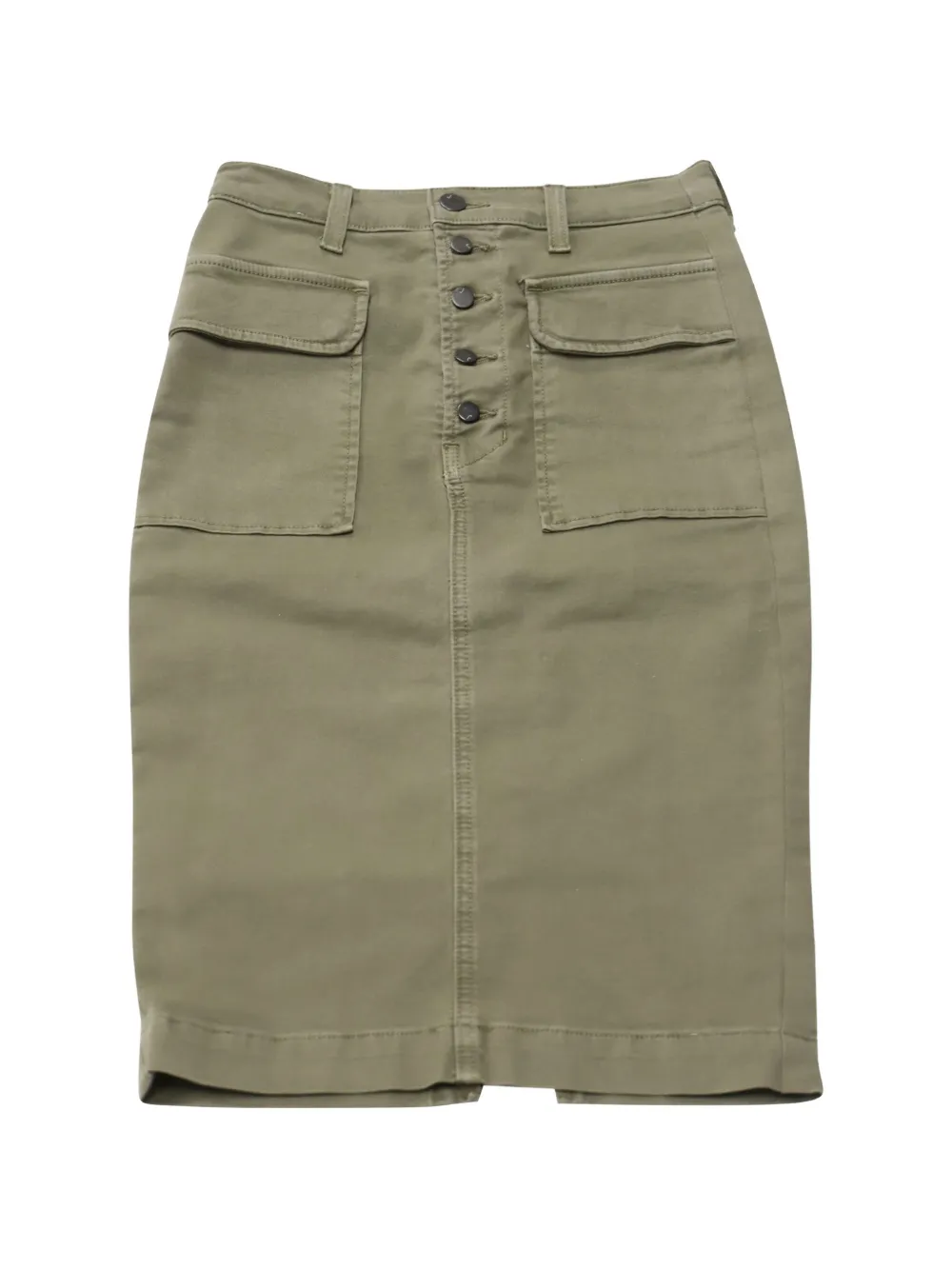 J Brand Gonna a matita denim - Verde