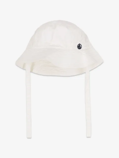 Petit Bateau gorro de pescador con logo bordado