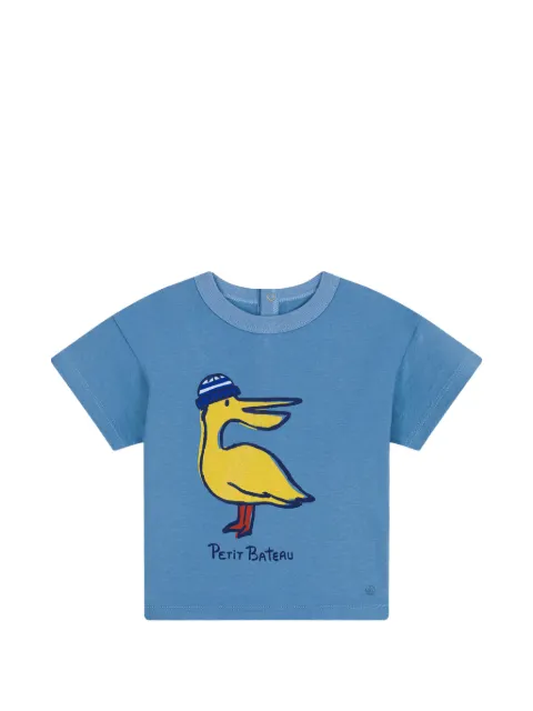 Petit Bateau graphic-print T-shirt