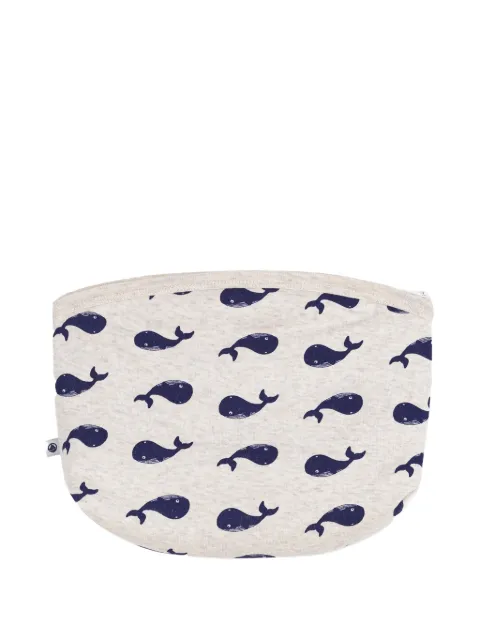 Petit Bateau Necessaire com estampa de baleia