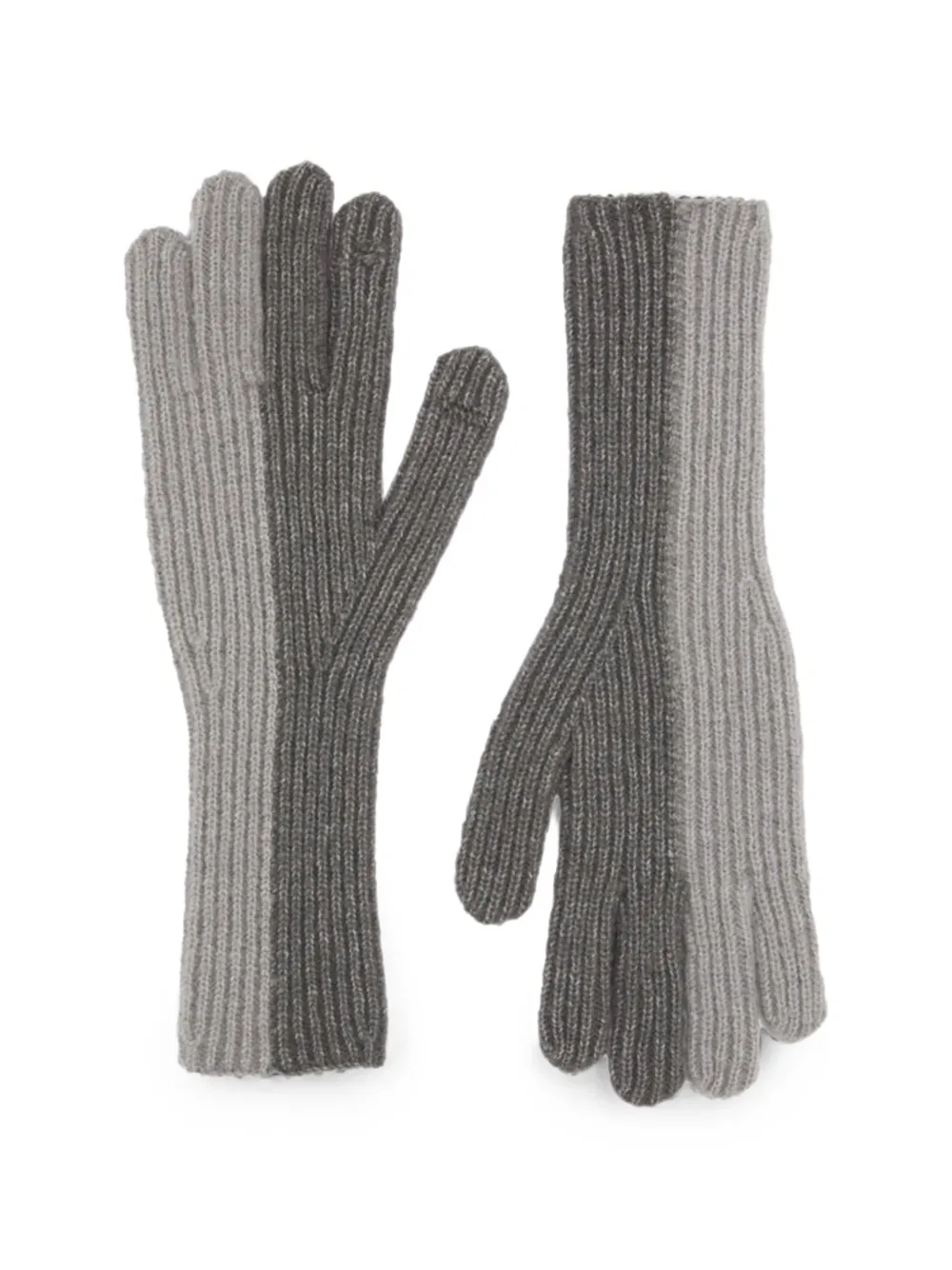 Pennyblack Guanti a coste - Grigio