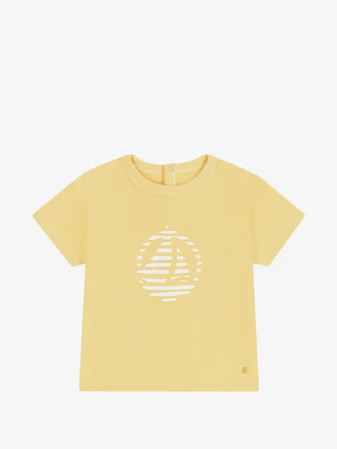 Petit Bateau graphic-print T-shirt