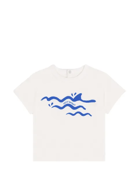 Petit Bateau graphic-print T-shirt