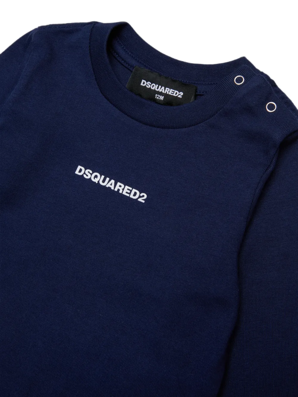 DSQUARED2 KIDS Sweater met logoprint Blauw