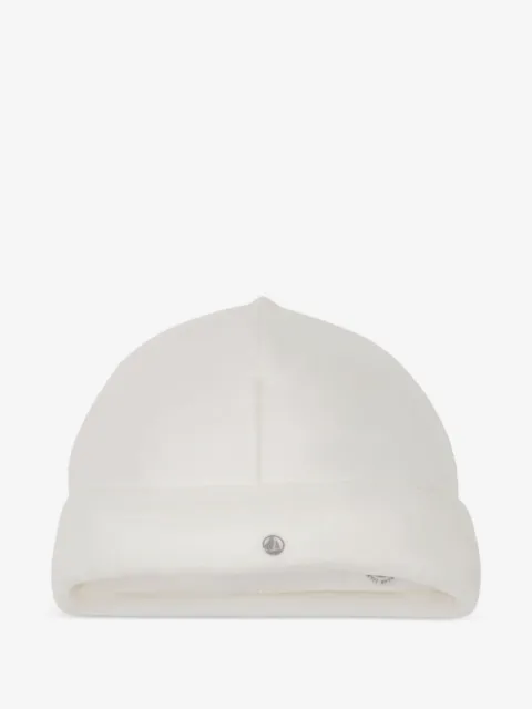 Petit Bateau Gorro de plush com logo