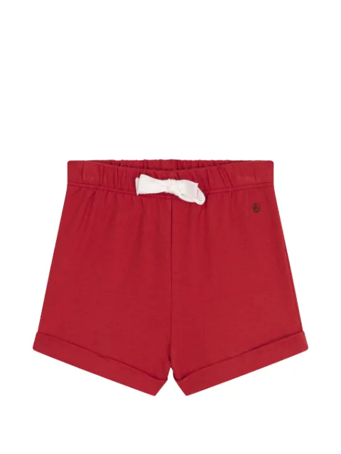 Petit Bateau drawstring turned-up shorts