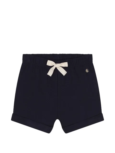 Petit Bateau elasticated-waistband casual shorts