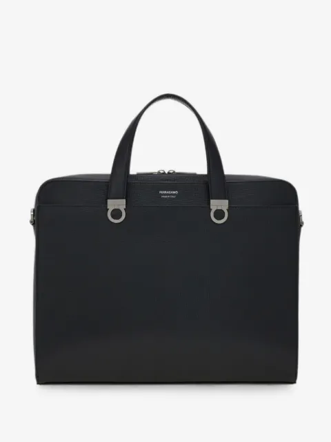 Ferragamo Gancini briefcase