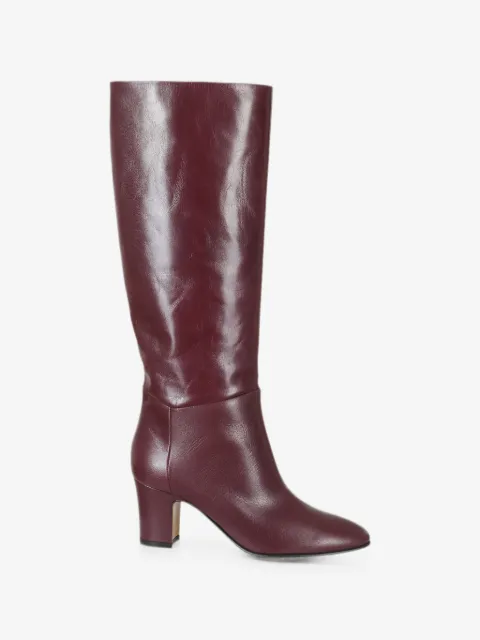 Alberta Ferretti ブロックヒール ロングブーツ