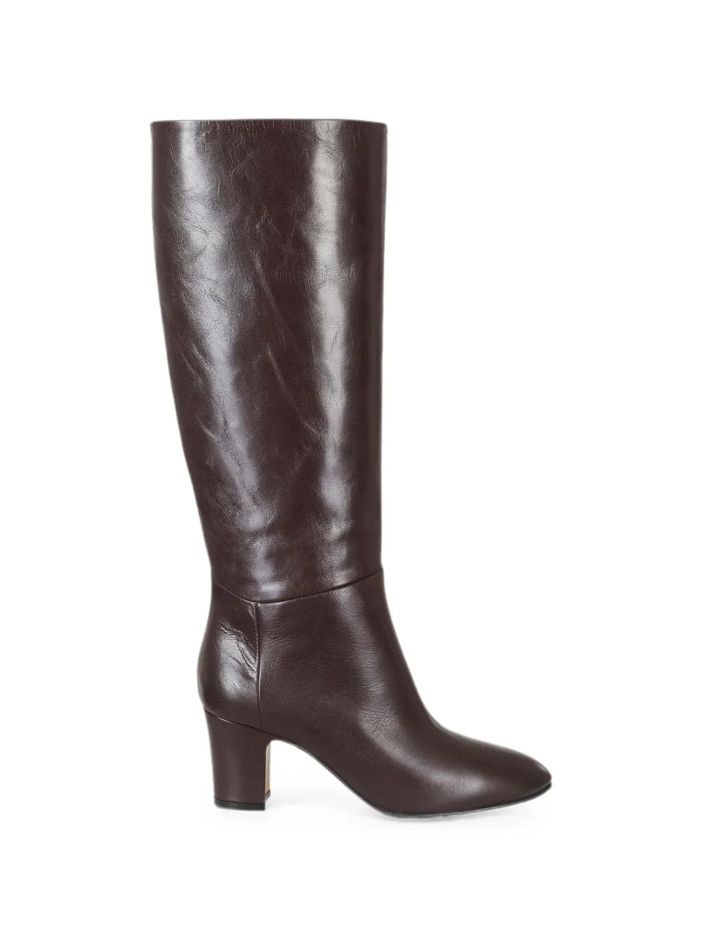 Alberta Ferretti leather knee-high boots Bruin