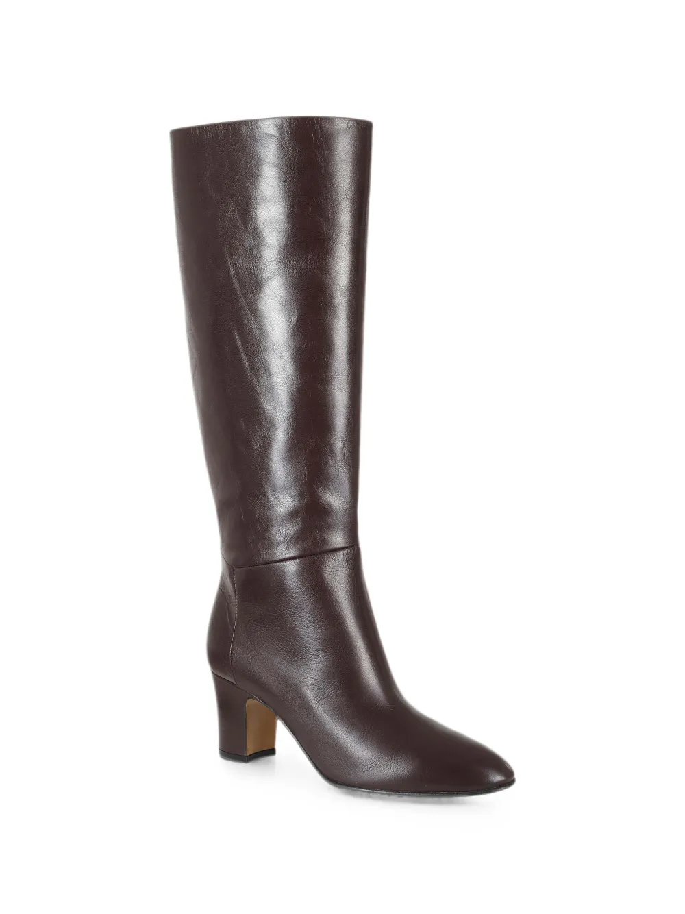 Alberta Ferretti leather knee-high boots Bruin