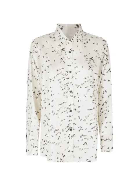 Alysi abstract-print long-sleeve shirt