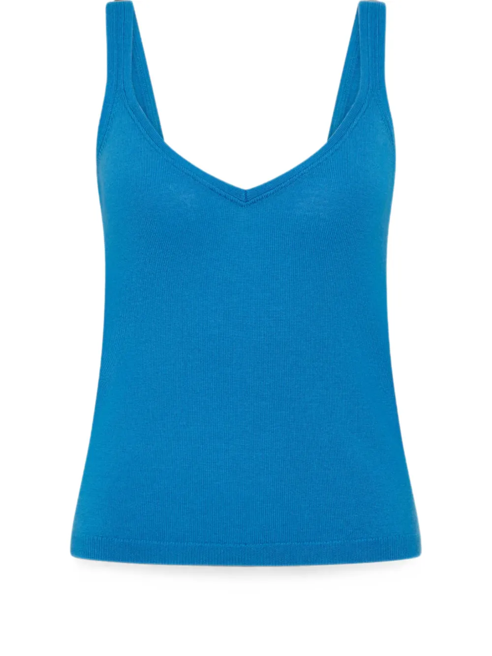 Posse Petra tanktop met V-hals Blauw