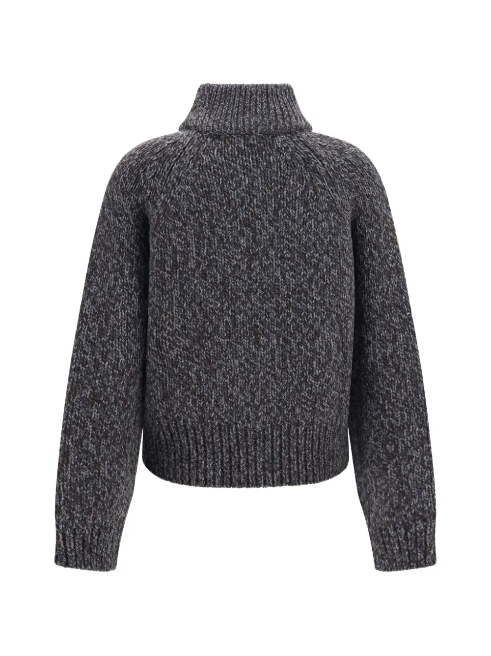 OUR LEGACY Chunky-knit Zip-up Cardigan in Grey, view 2