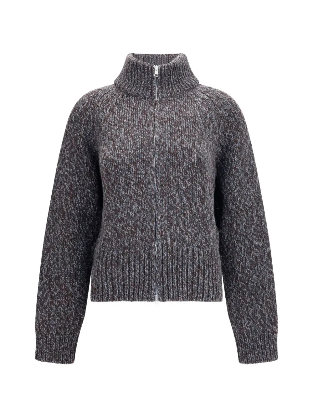 OUR LEGACY chunky-knit zip-up cardigan