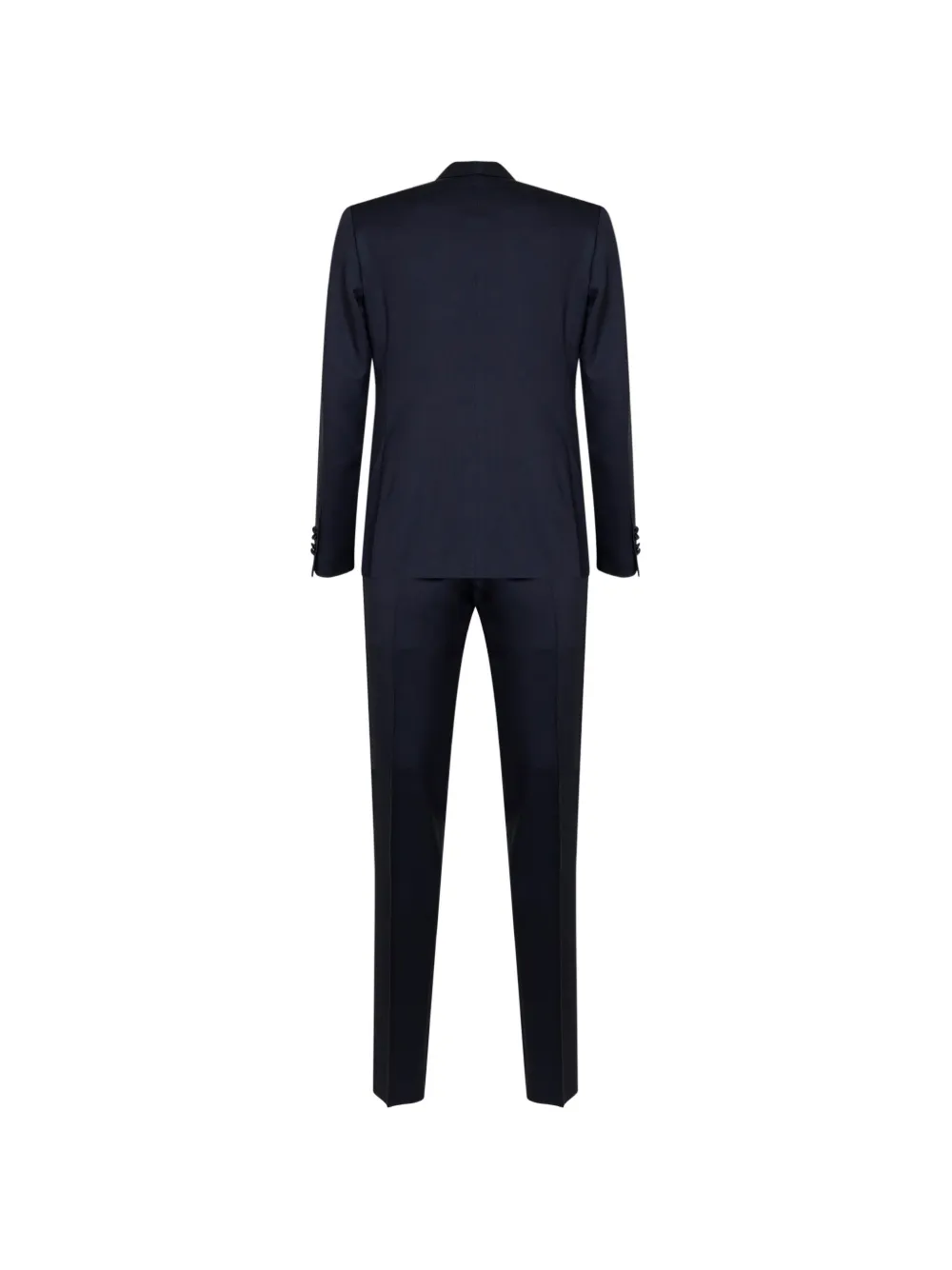 Lardini Pak met enkele rij knopen Blauw