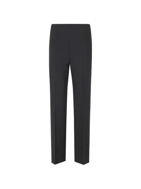 Alberta Ferretti pantalones rectos con pinzas