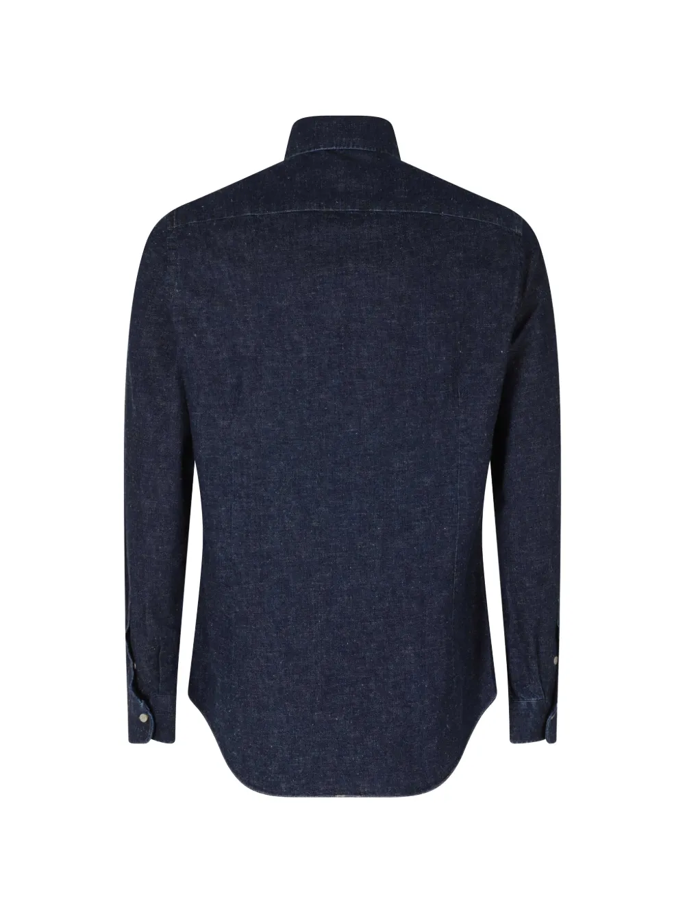 Eleventy Denim overhemd Blauw