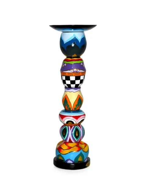 Toms Drag color-splash candle holder