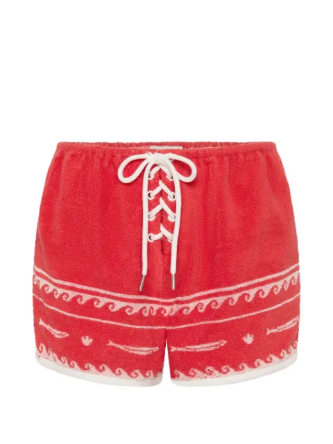 Posse Cody drawstring shorts