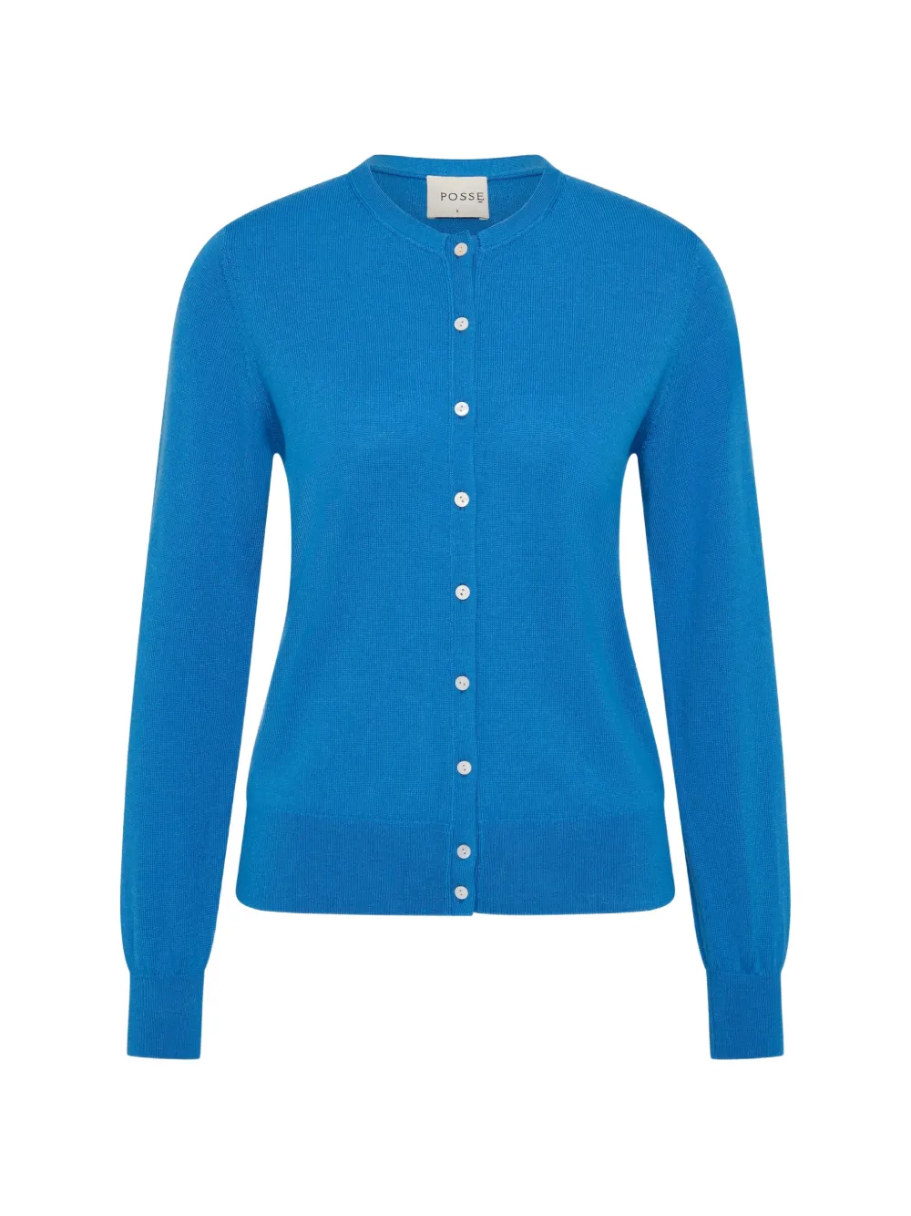 Posse Finn Cardigan In Blue