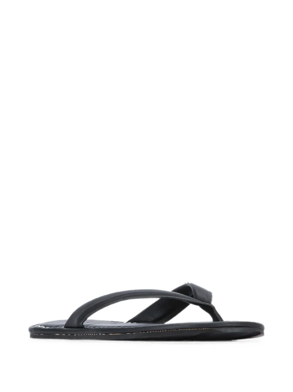 RIA MENORCA padded flip flops Zwart