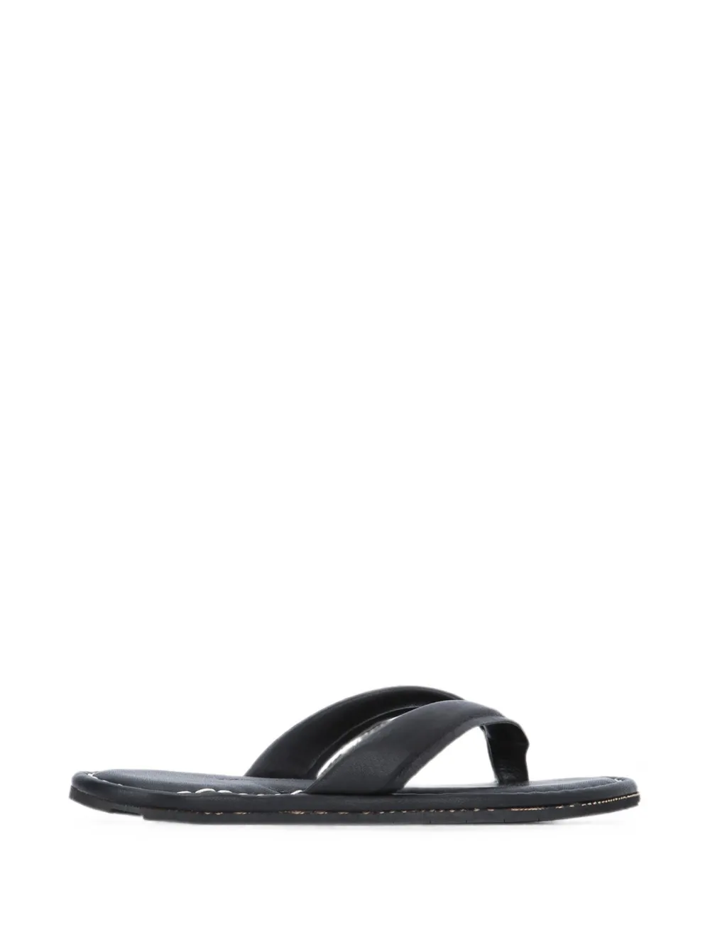 RIA MENORCA padded flip flops Zwart