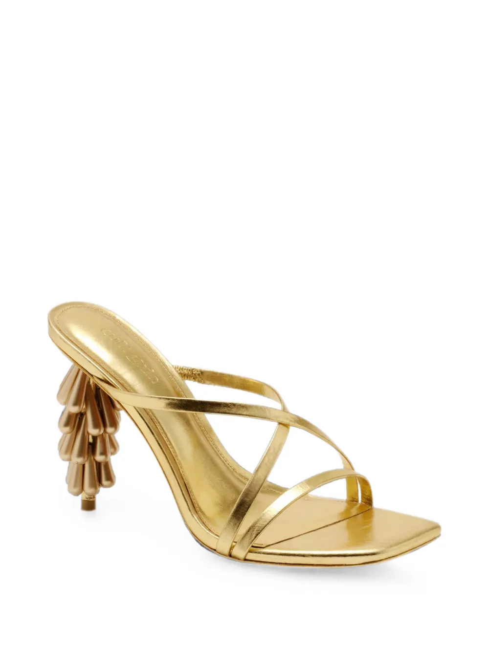 Cult Gaia Sage sandals Goud