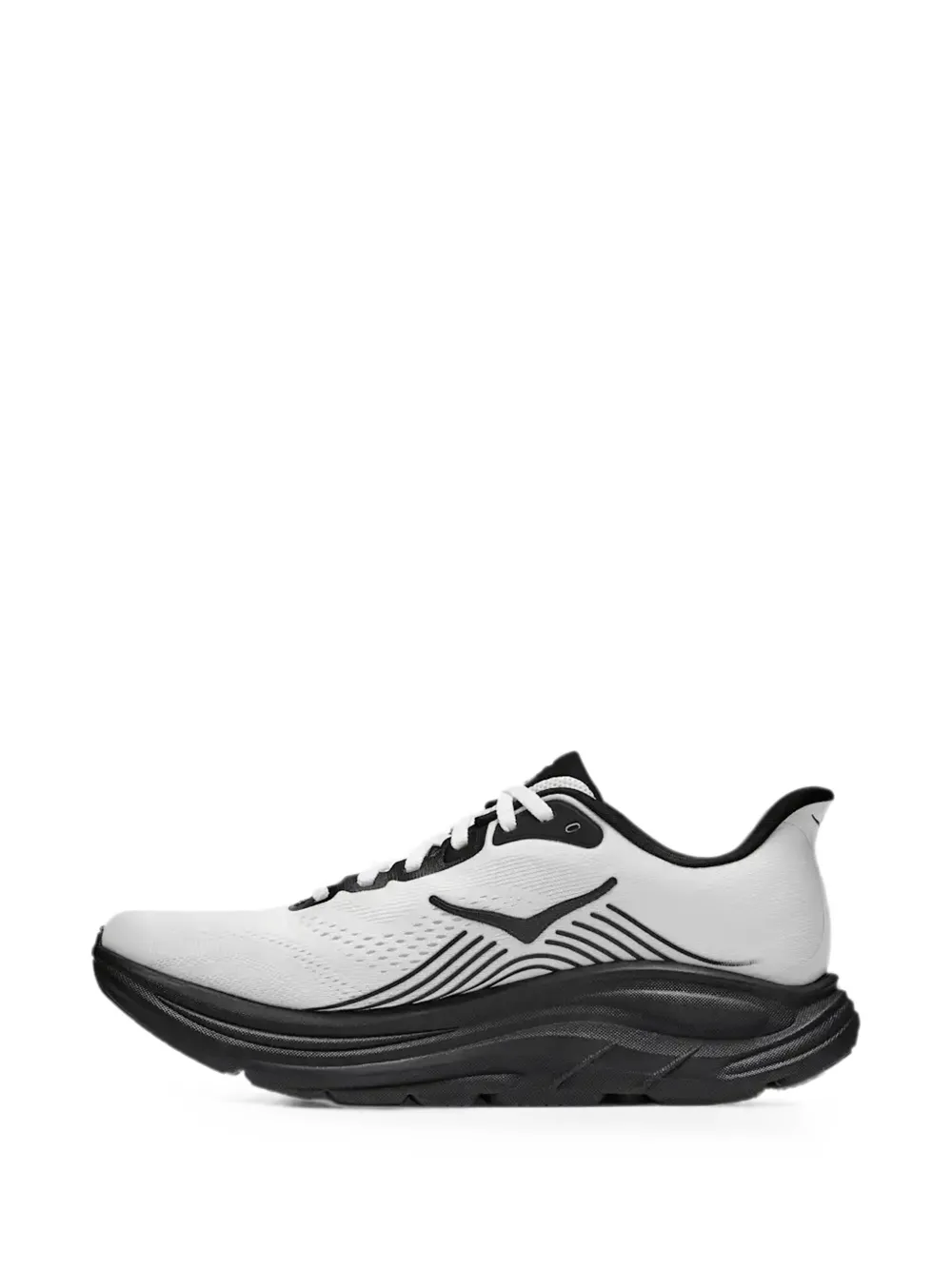HOKA Clifton 11 lace-up sneakers Wit