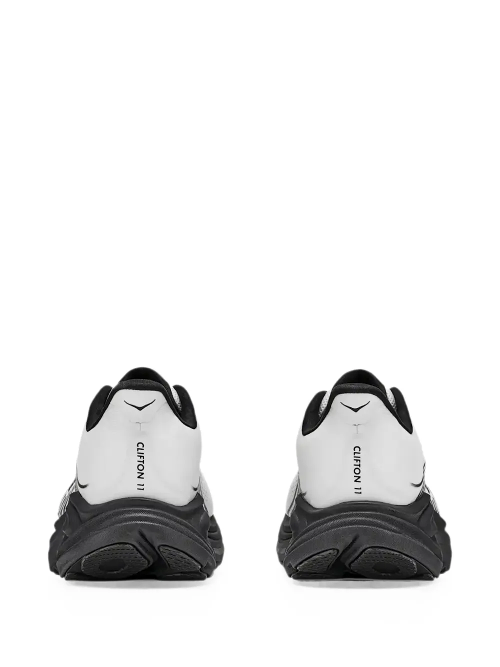 HOKA Clifton 11 lace-up sneakers Wit