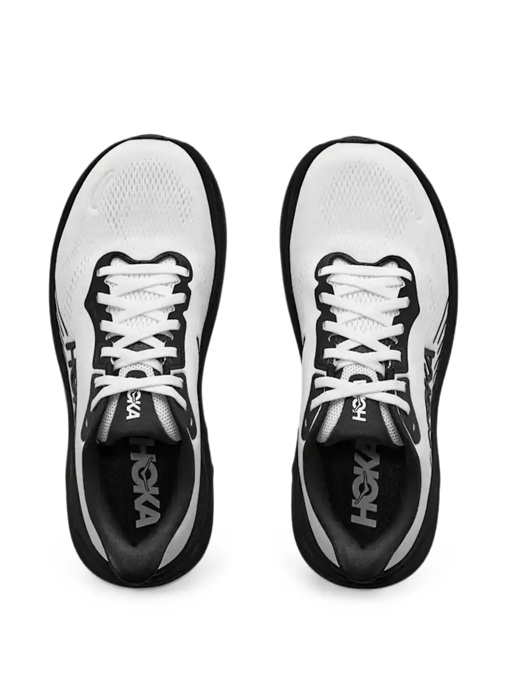 HOKA Clifton 11 lace-up sneakers Wit