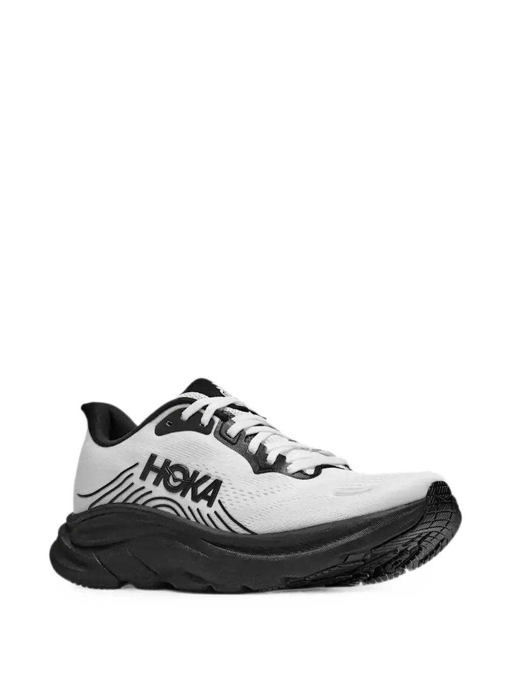 HOKA Clifton 11 lace-up sneakers Wit
