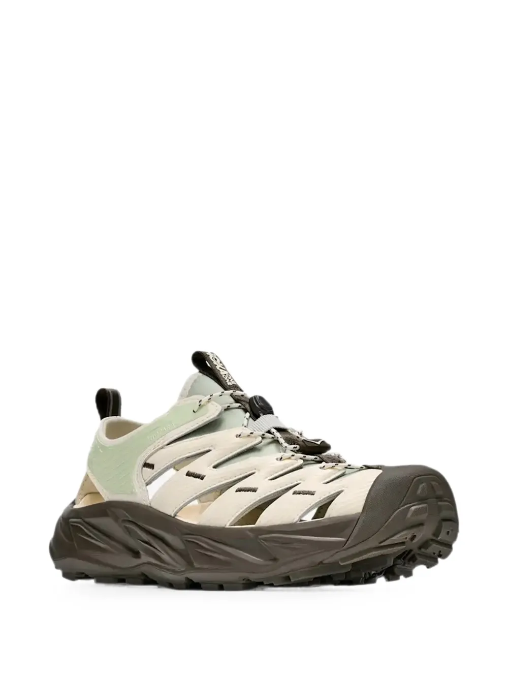 HOKA Hopara cut-out sneakers Beige