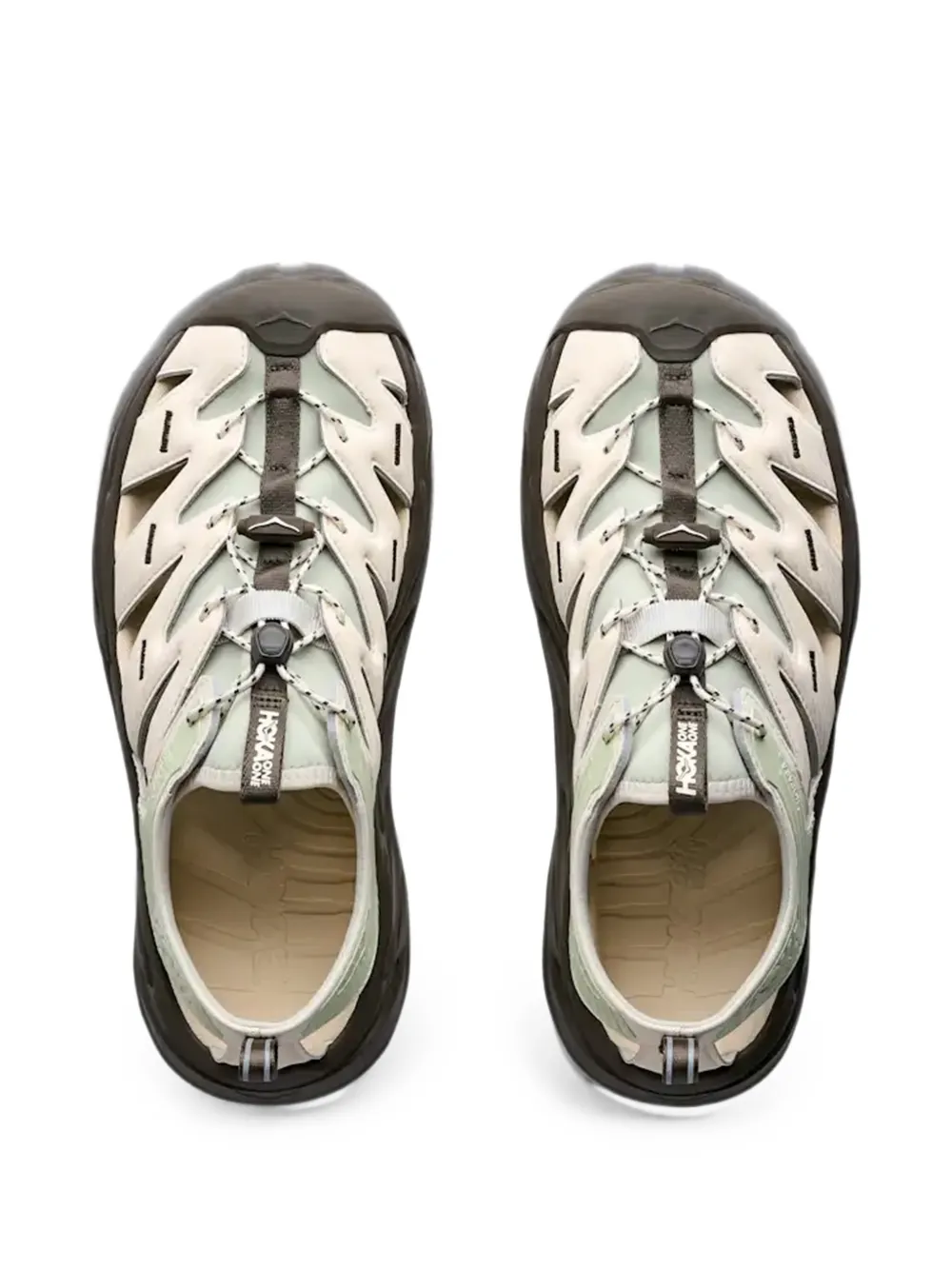 HOKA Hopara cut-out sneakers Beige