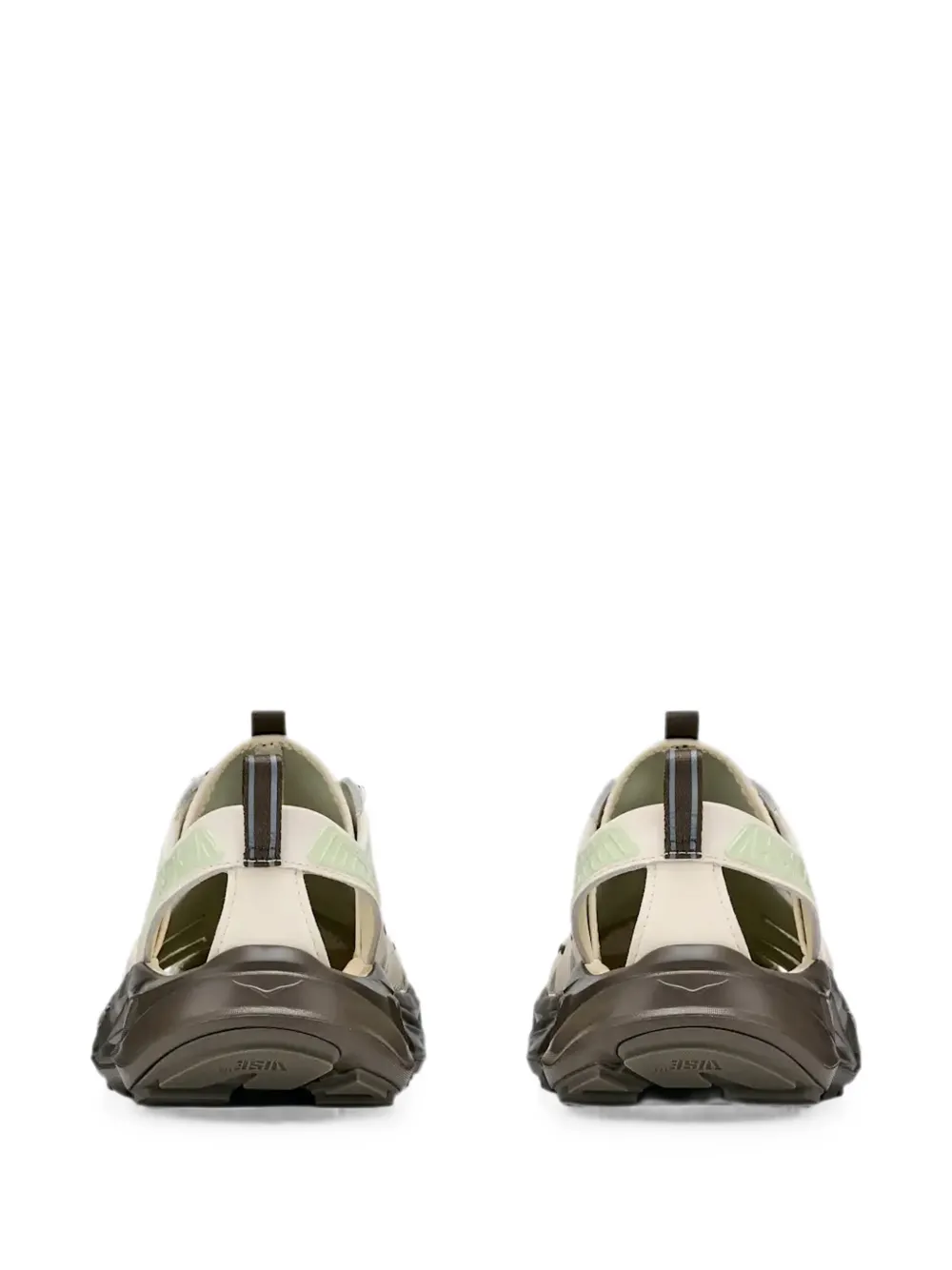 HOKA Hopara cut-out sneakers Beige