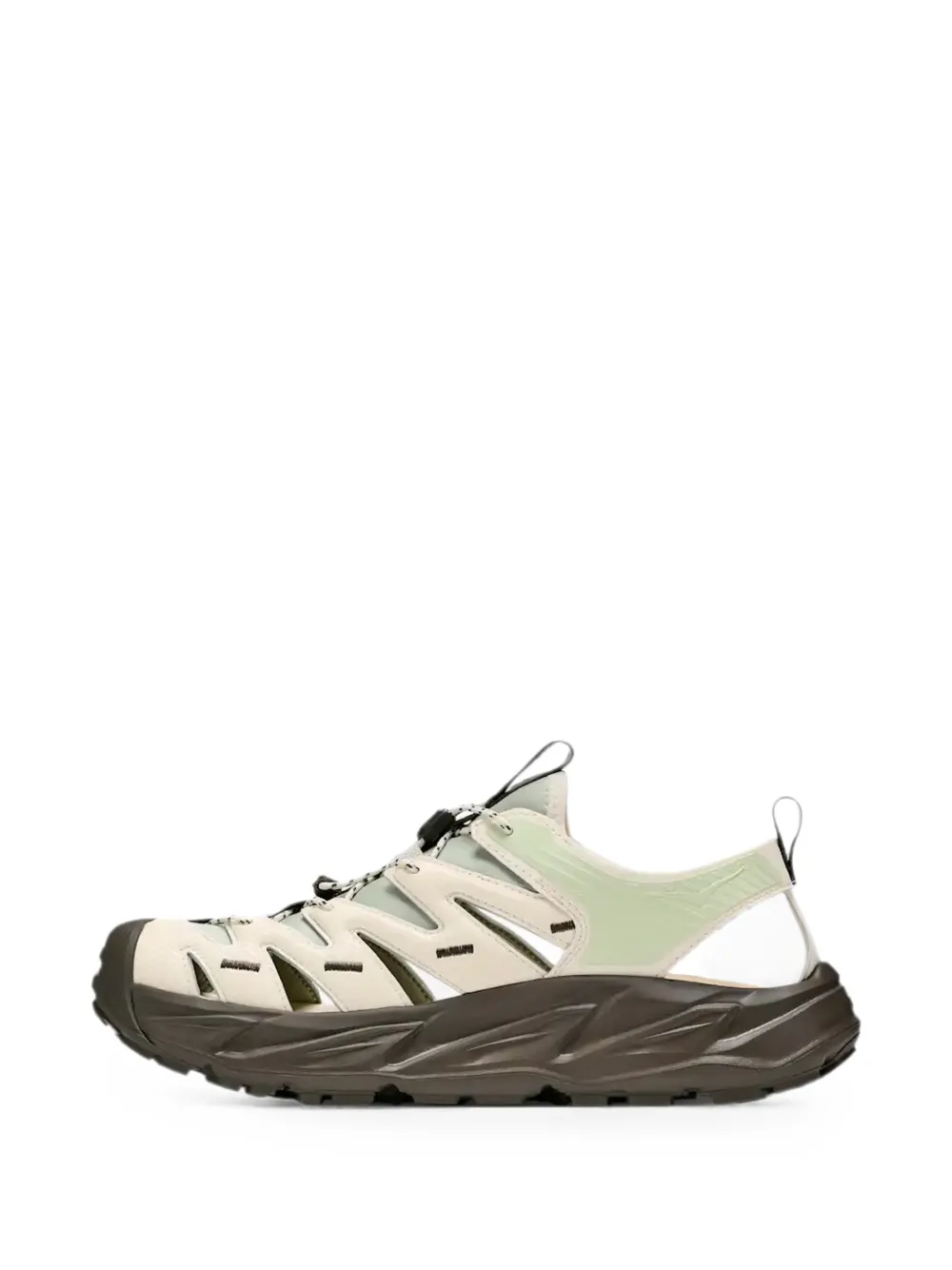 HOKA Hopara cut-out sneakers Beige